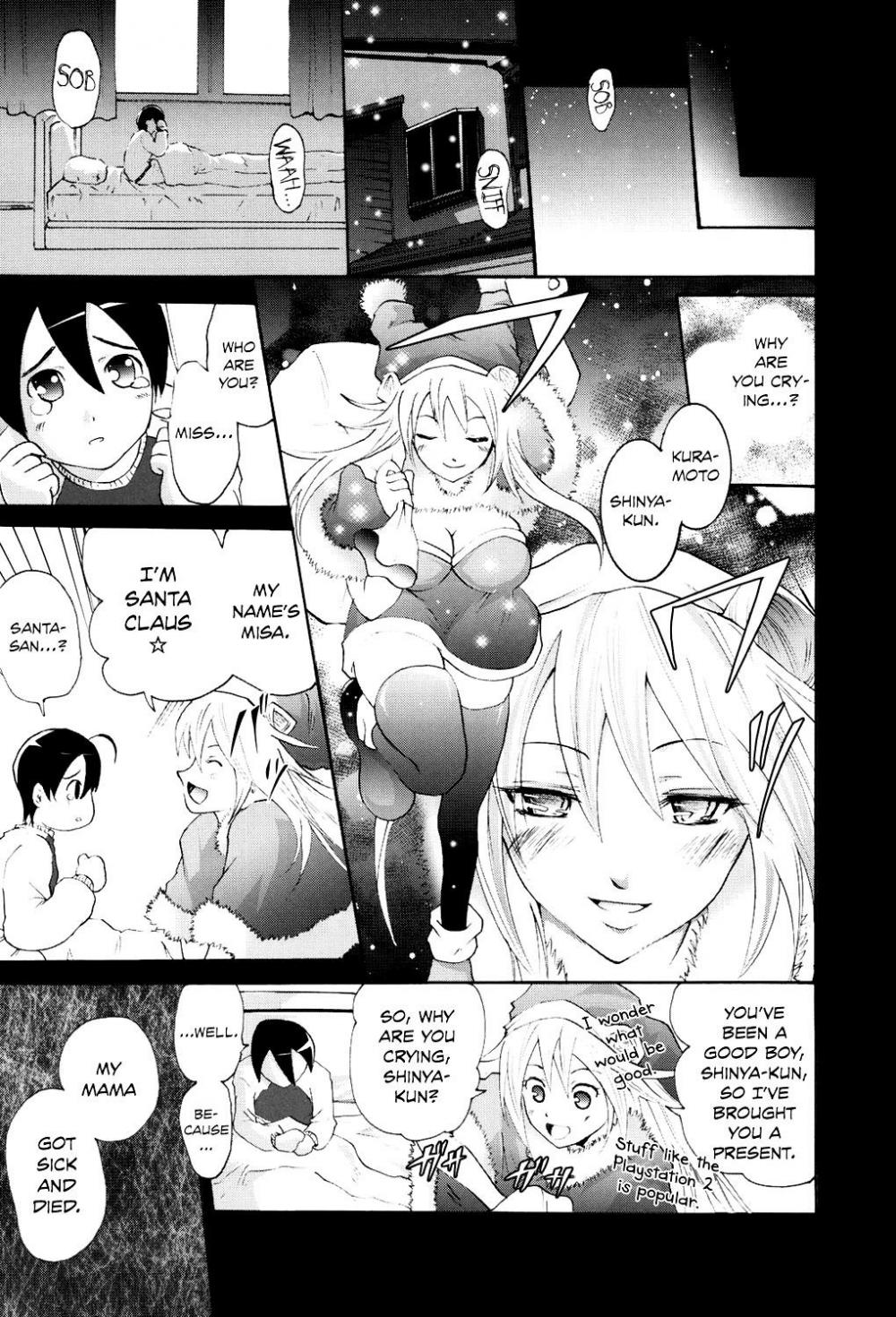 Hentai Manga Comic-Carol -Saint Bell--Read-9